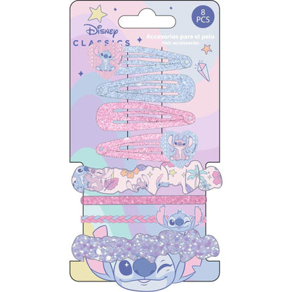 Cerda Beauty: Stitch - Hair Accessories Set (8Pcs) (2500003683)