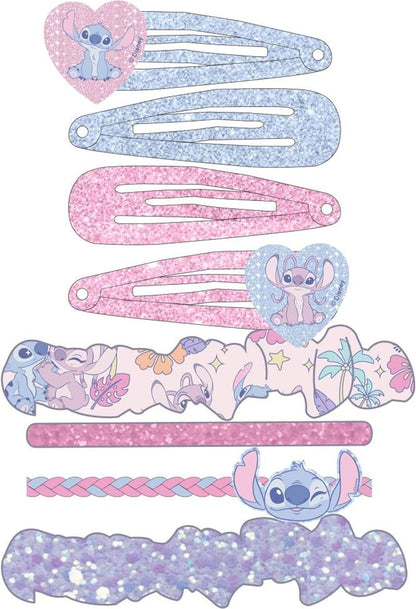 Cerda Beauty: Stitch - Hair Accessories Set (8Pcs) (2500003683)