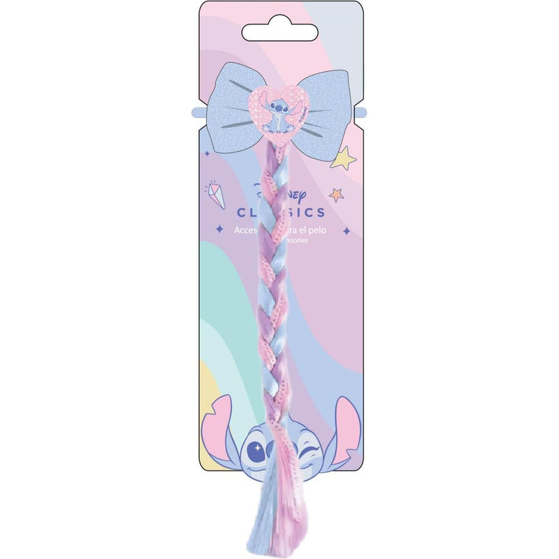Cerda Beauty: Stitch - Hair Tie With Braided Hair Extension (2500003684)