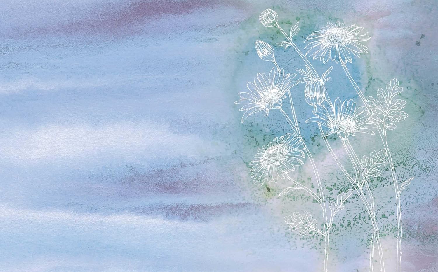 Tracing Art: Beautiful Flowers