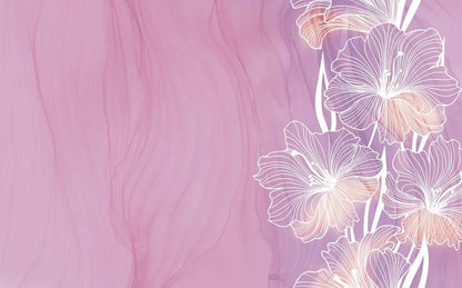 Tracing Art: Beautiful Flowers