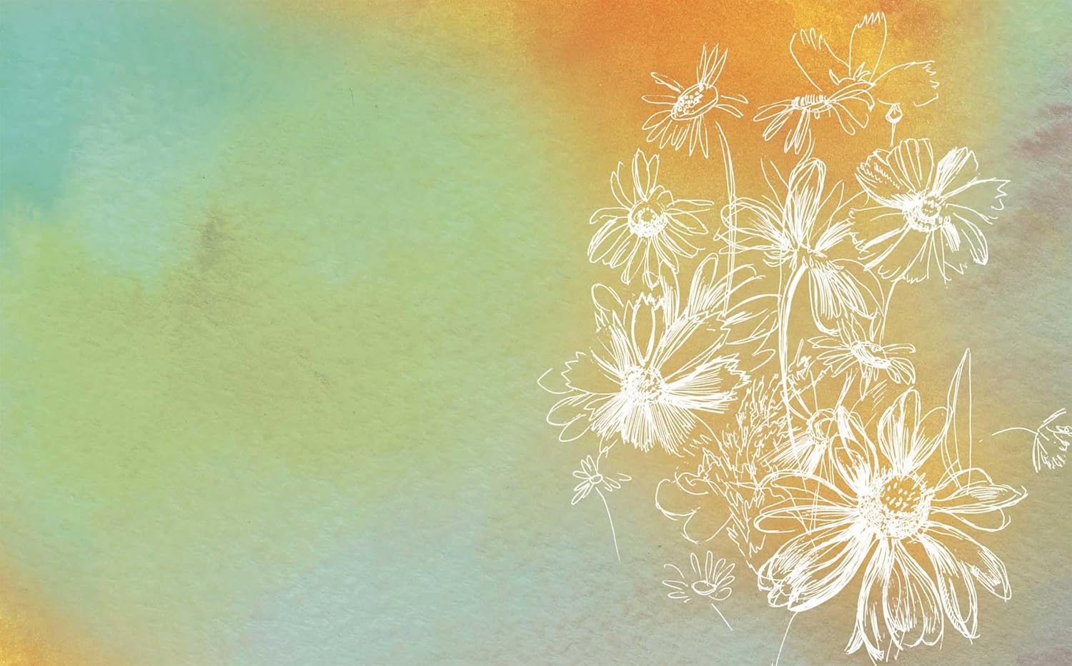Tracing Art: Beautiful Flowers