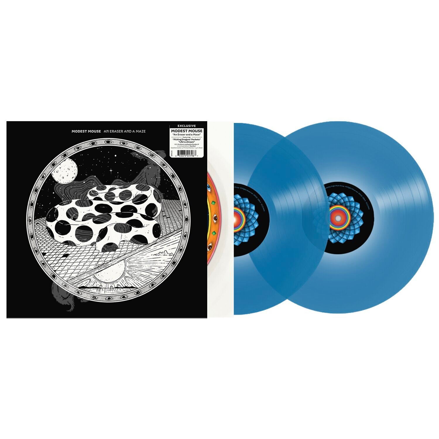 An Eraser and a Maze (hmv Exclusive) Sky Blue Vinyl