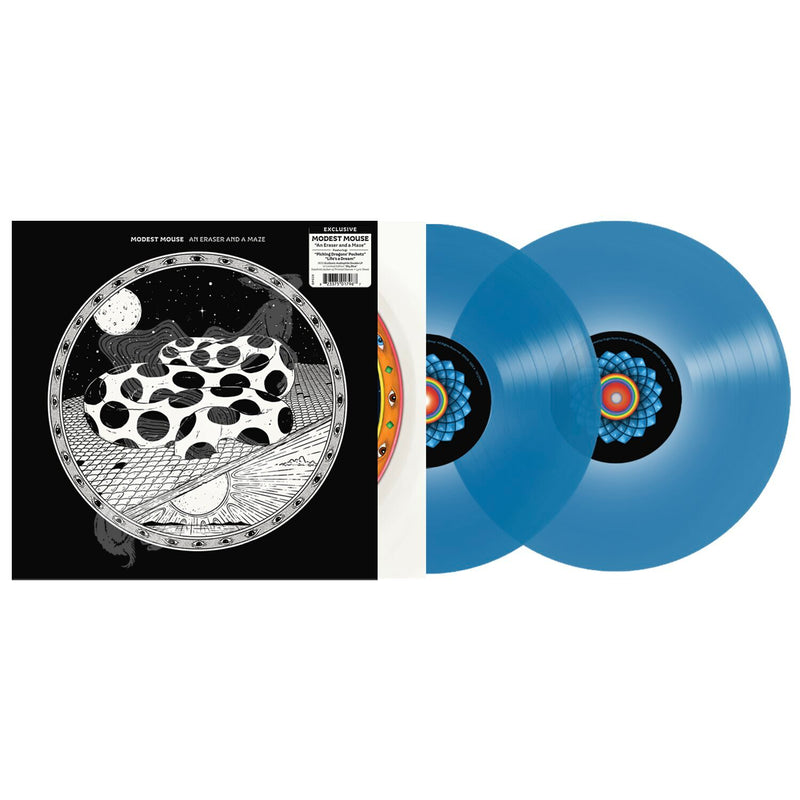 An Eraser and a Maze (hmv Exclusive) Sky Blue Vinyl