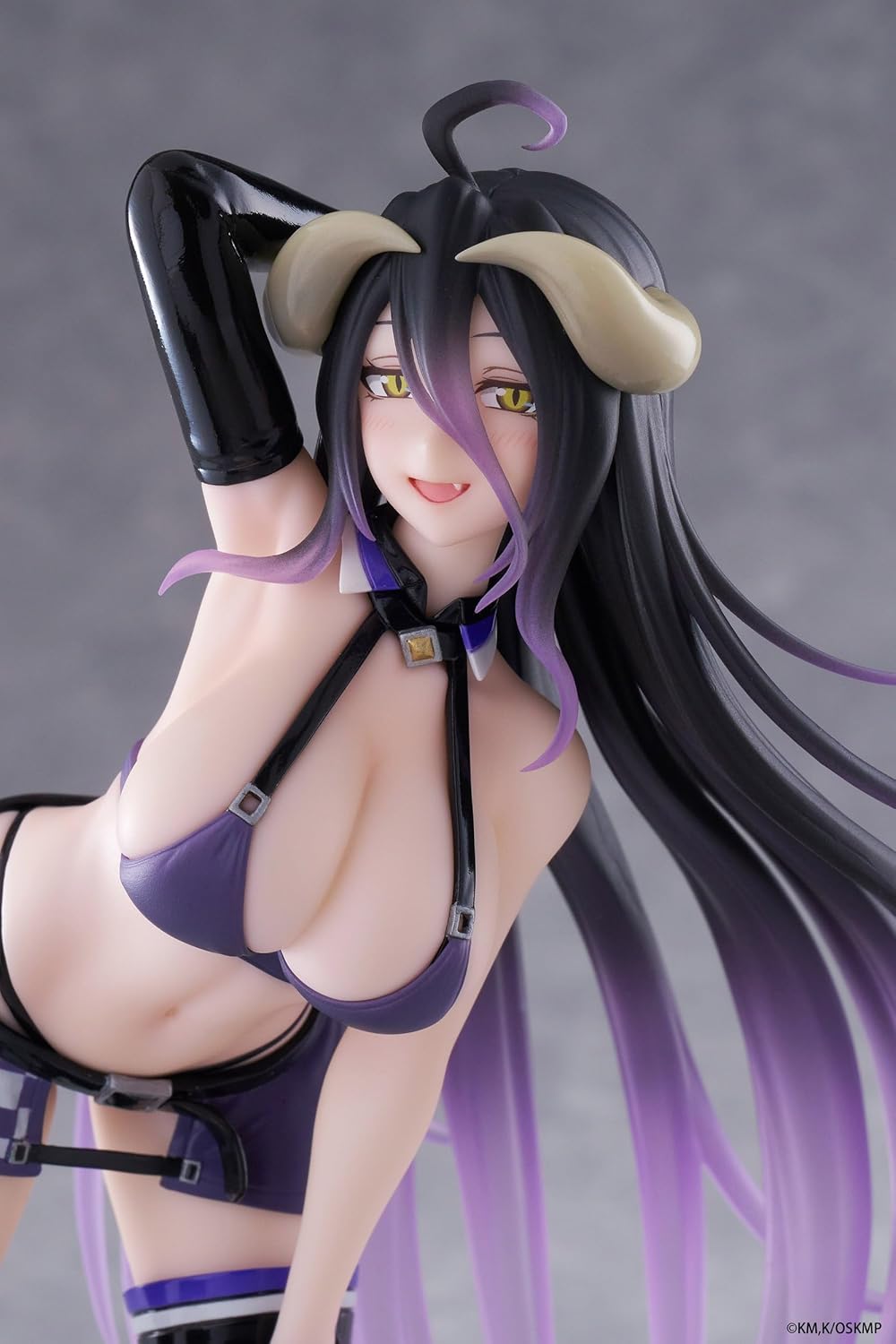 Overlord Coreful Statua in PVC Albedo Grid Girl Ver. 18 cm