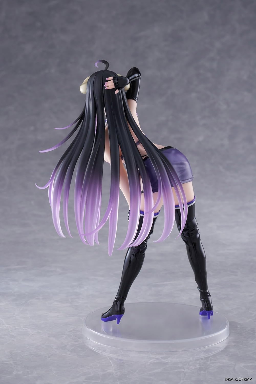 Overlord Coreful Statua in PVC Albedo Grid Girl Ver. 18 cm