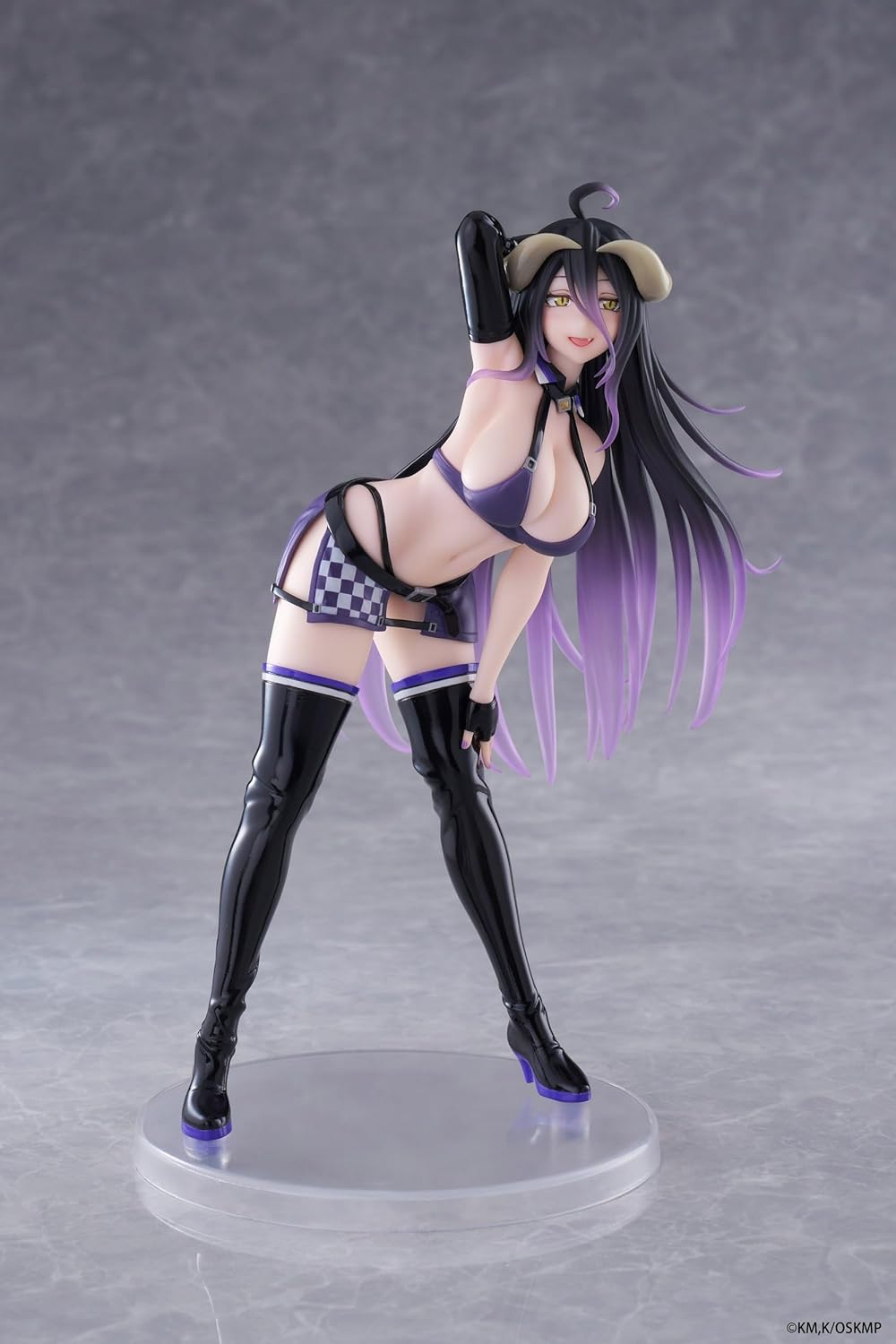 Overlord Coreful Statua in PVC Albedo Grid Girl Ver. 18 cm