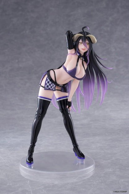 Overlord Coreful Statua in PVC Albedo Grid Girl Ver. 18 cm