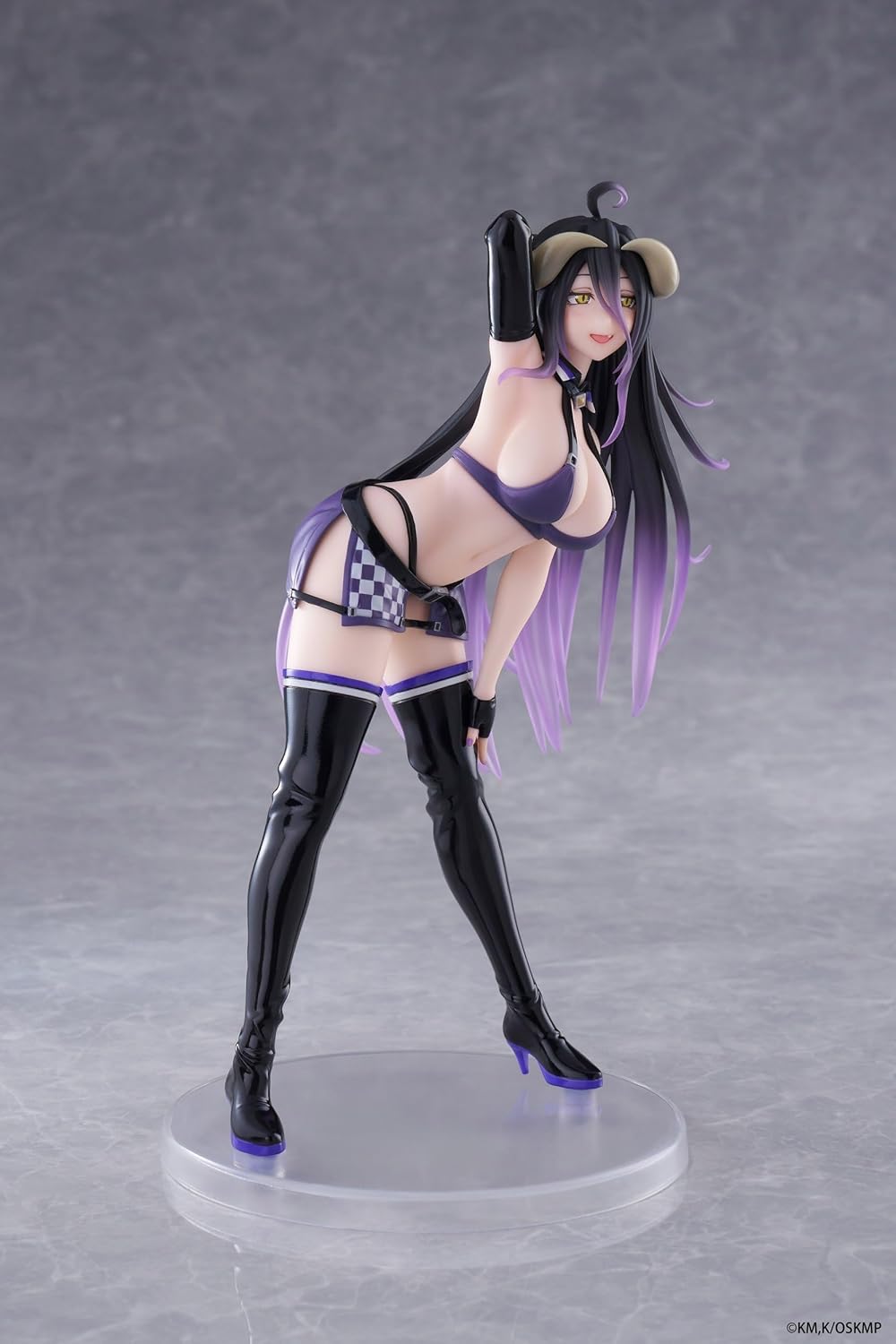 Overlord Coreful Statua in PVC Albedo Grid Girl Ver. 18 cm