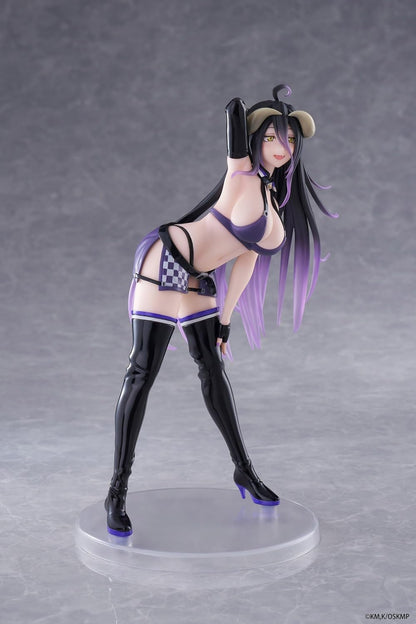 Overlord Coreful Statua in PVC Albedo Grid Girl Ver. 18 cm