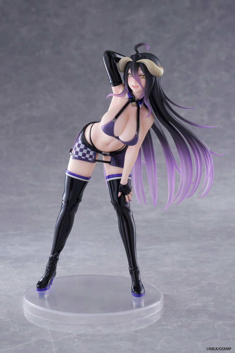 Overlord Coreful Statua in PVC Albedo Grid Girl Ver. 18 cm