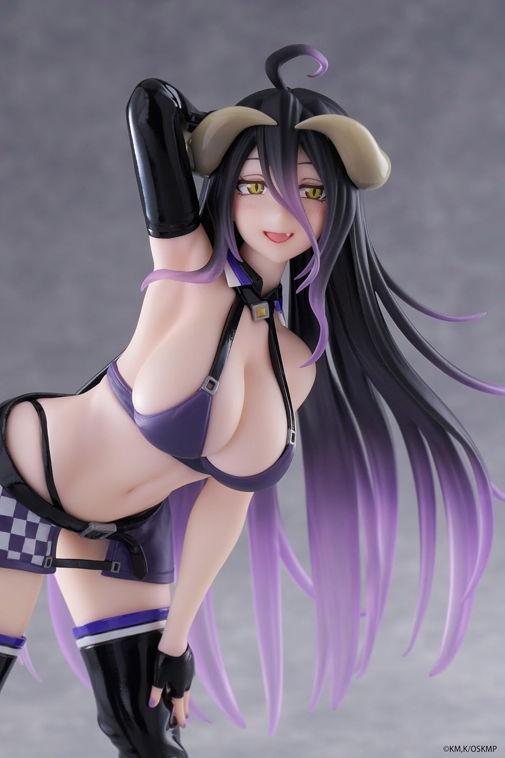 Overlord Coreful Statua in PVC Albedo Grid Girl Ver. 18 cm