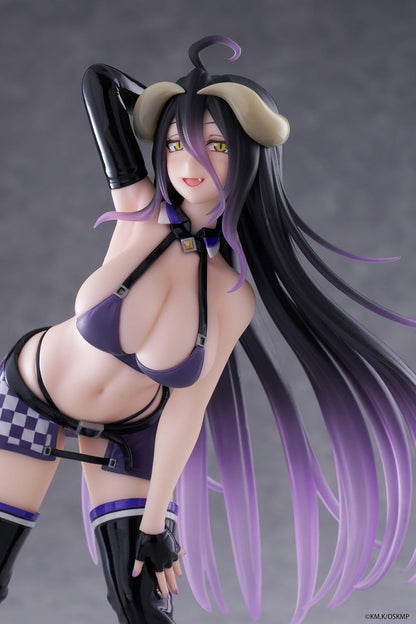 Overlord Coreful Statua in PVC Albedo Grid Girl Ver. 18 cm