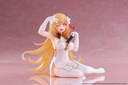 A Certain Scientific Railgun - Statua in PVC da tavolo, carina statuetta Misaki Shokuho vestito cinese, versione 13 cm