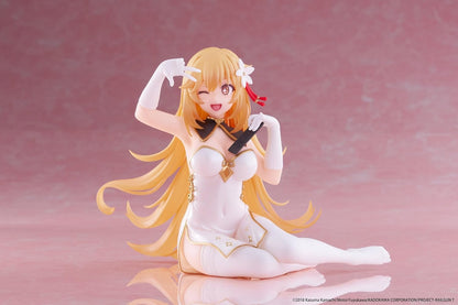 A Certain Scientific Railgun - Statua in PVC da tavolo, carina statuetta Misaki Shokuho vestito cinese, versione 13 cm
