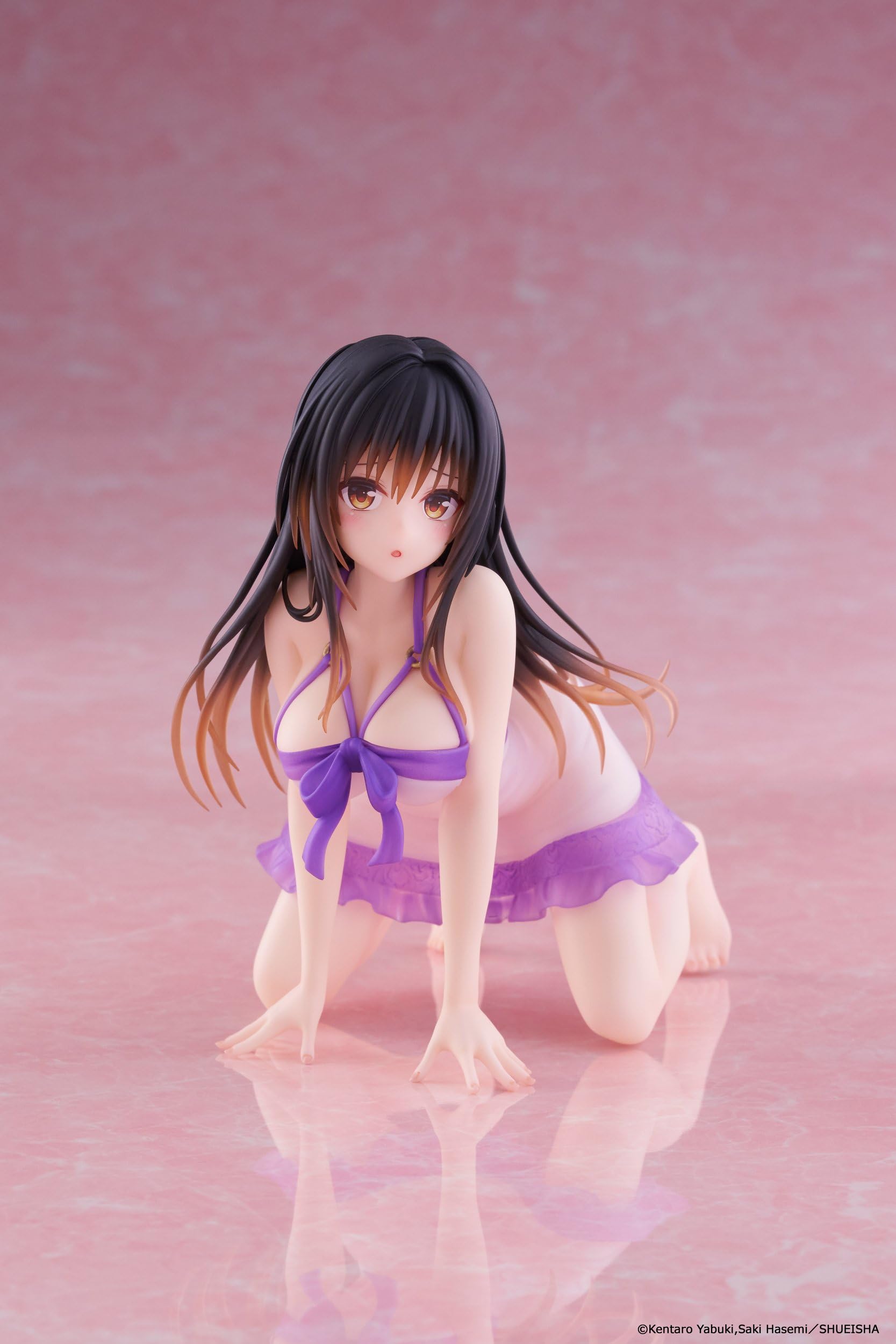 To Love Ru Darkness Desktop Cute PVC Statue Yui Kotegawa Room Wear Ver. 13 cm