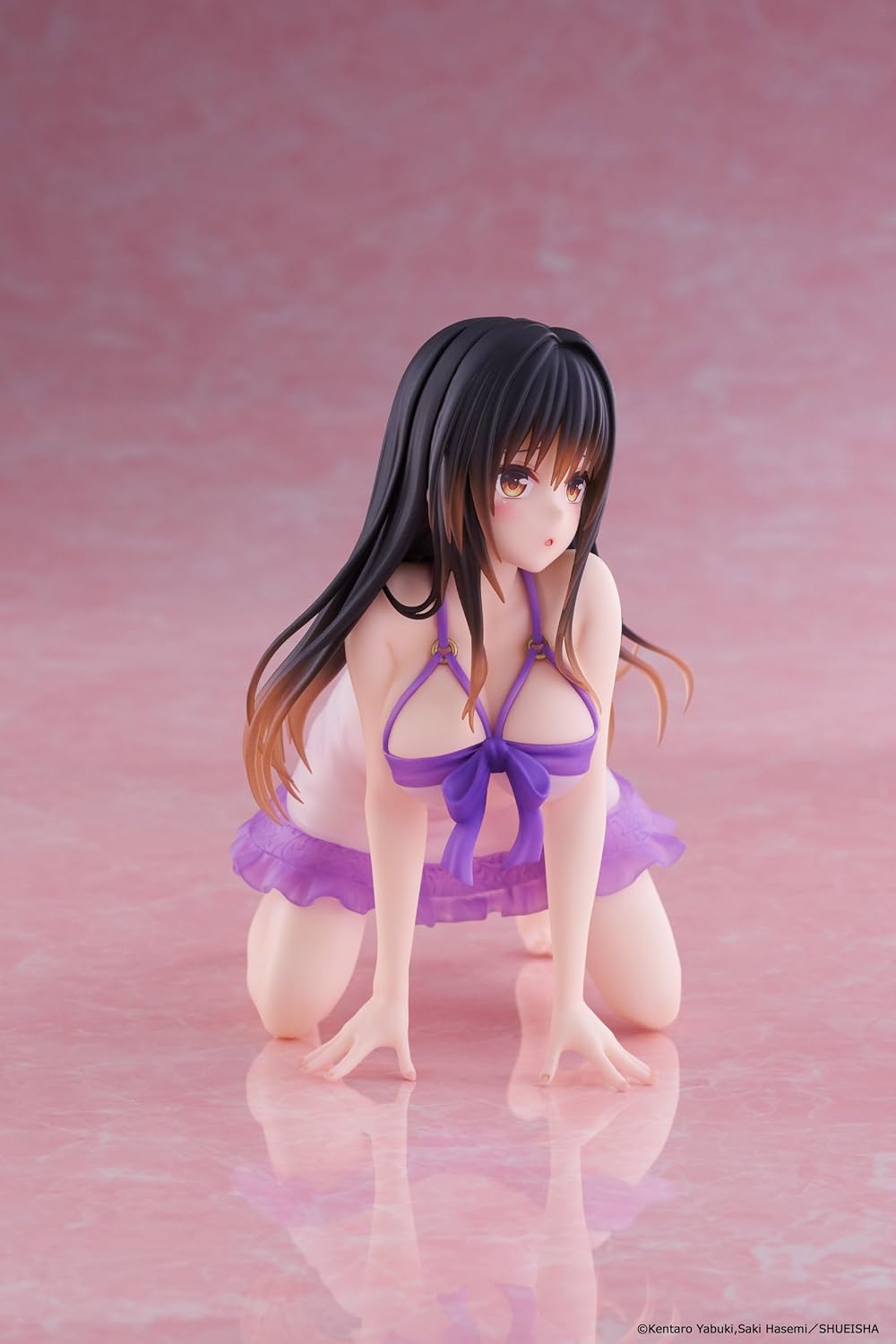 To Love Ru Darkness Desktop Cute PVC Statue Yui Kotegawa Room Wear Ver. 13 cm