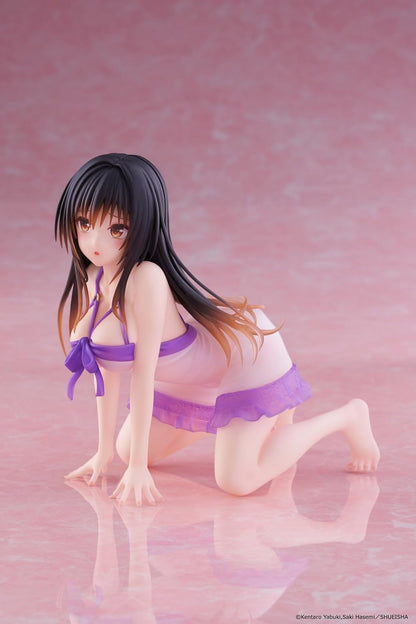 To Love Ru Darkness Desktop Cute PVC Statue Yui Kotegawa Room Wear Ver. 13 cm