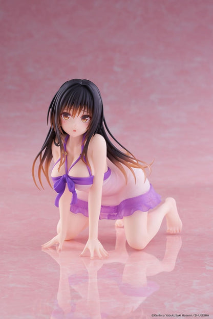 To Love Ru Darkness Desktop Cute PVC Statue Yui Kotegawa Room Wear Ver. 13 cm