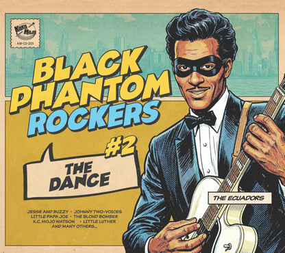 Black Phantom Rockers #2- The Dance
