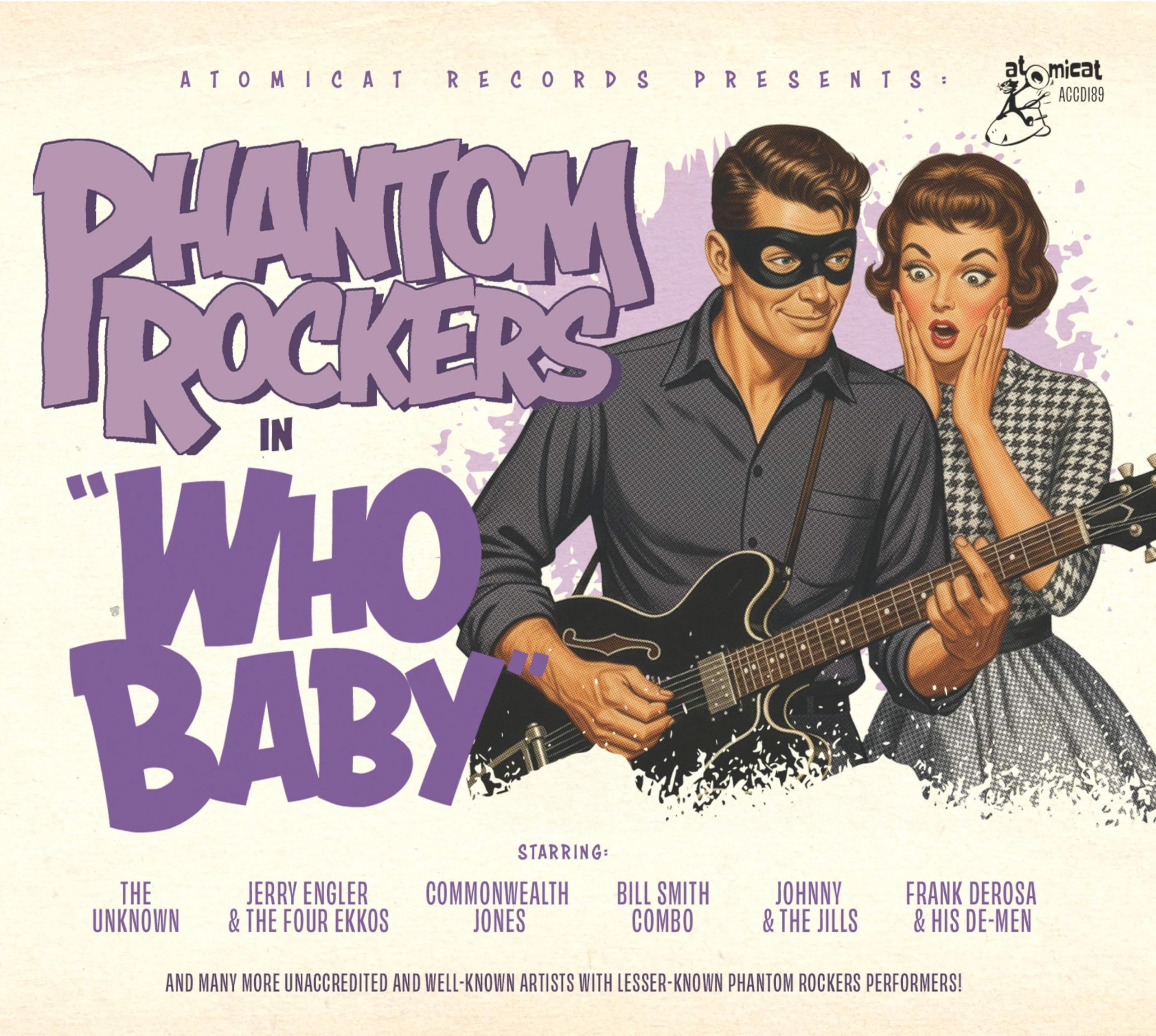 Phantom Rockers Vol.4: Who Baby