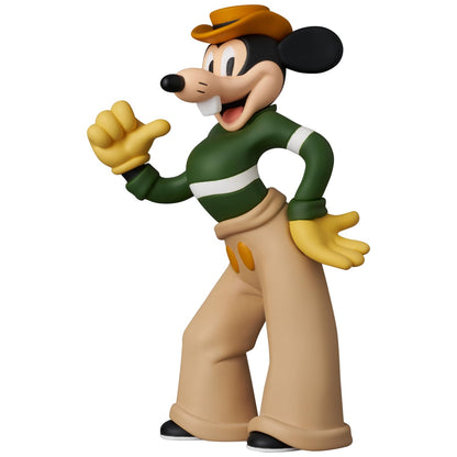 Medicom Toy UDF - Figura ultra dettagliata n. 860 Disney Series 11 Mortimer Mouse Mouth, altezza totale circa 100 mm, non in scala, dipinta e assemblata