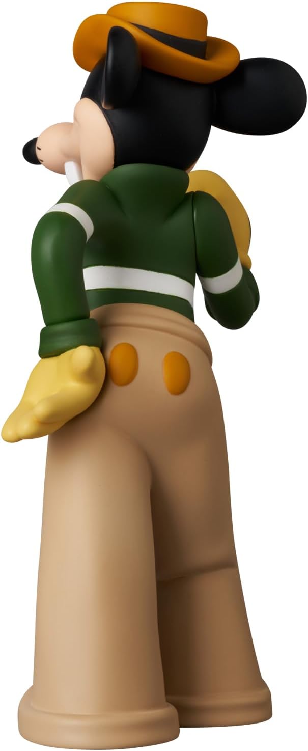 Medicom Toy UDF - Figura ultra dettagliata n. 860 Disney Series 11 Mortimer Mouse Mouth, altezza totale circa 100 mm, non in scala, dipinta e assemblata