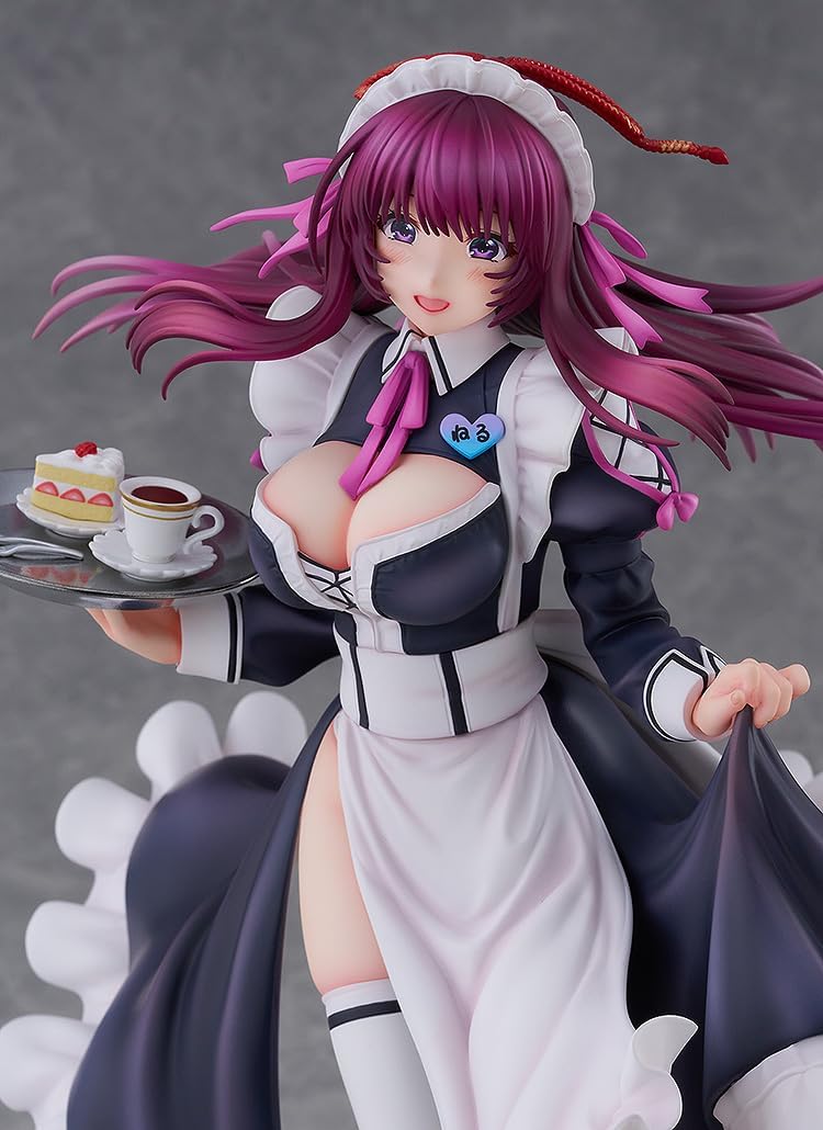 DMM Factory Hanikami Her Maid Maison "Hanikami Girlfriend" Shizujo Neru 1/6 Scale Plastic Painted Finished Product