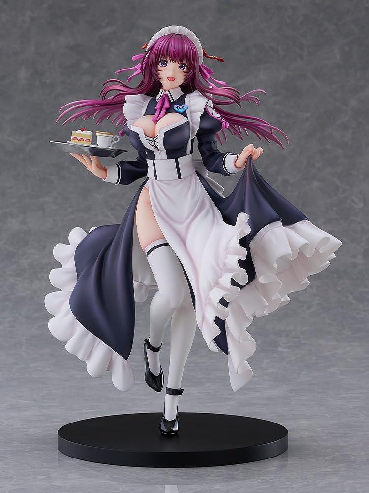 DMM Factory Hanikami Her Maid Maison "Hanikami Girlfriend" Shizujo Neru 1/6 Scale Plastic Painted Finished Product
