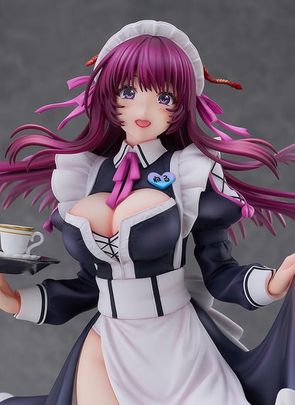 DMM Factory Hanikami Her Maid Maison "Hanikami Girlfriend" Shizujo Neru 1/6 Scale Plastic Painted Finished Product