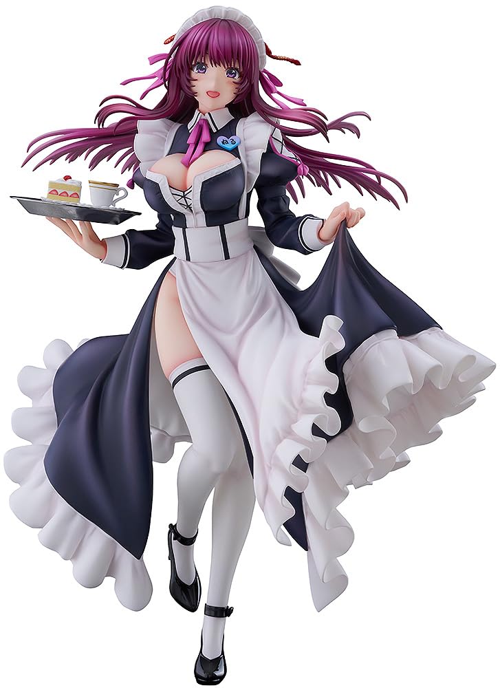 DMM Factory Hanikami Her Maid Maison "Hanikami Girlfriend" Shizujo Neru 1/6 Scale Plastic Painted Finished Product