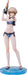 Steins Gate Pvc Statue 1/7 Suzuha Amane: Swimsuit Ver. 26 Cm