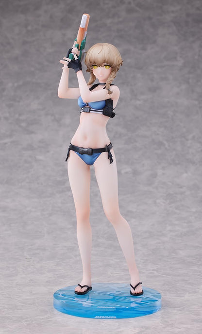 Steins Gate Pvc Statue 1/7 Suzuha Amane: Swimsuit Ver. 26 Cm