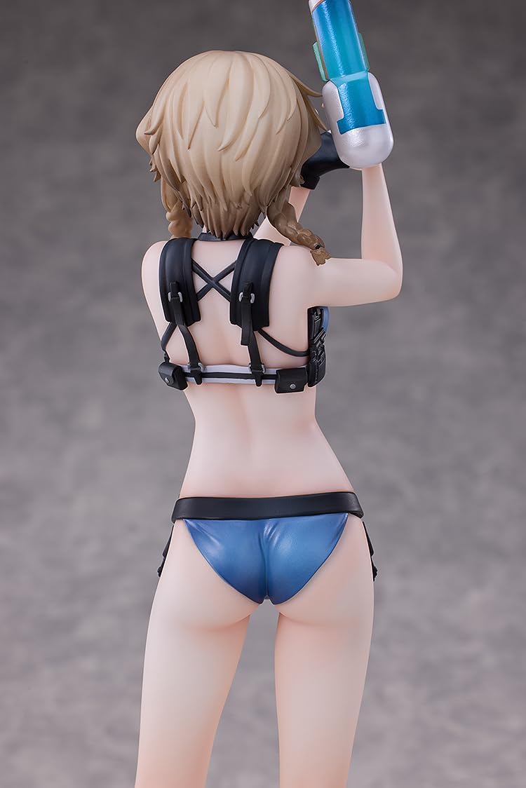 Steins Gate Pvc Statue 1/7 Suzuha Amane: Swimsuit Ver. 26 Cm