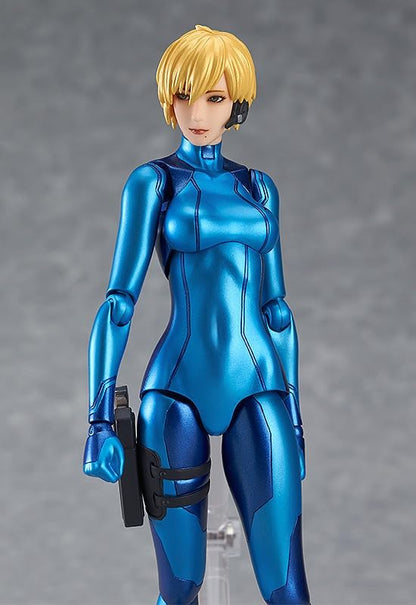 Good Smile Company  figma Metroid Other M Samsung Alan Zero Suit Ver. Figura mobile Verniciata in plastica non strappata
