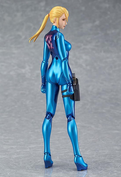 Good Smile Company  figma Metroid Other M Samsung Alan Zero Suit Ver. Figura mobile Verniciata in plastica non strappata