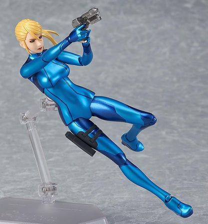 Good Smile Company  figma Metroid Other M Samsung Alan Zero Suit Ver. Figura mobile Verniciata in plastica non strappata