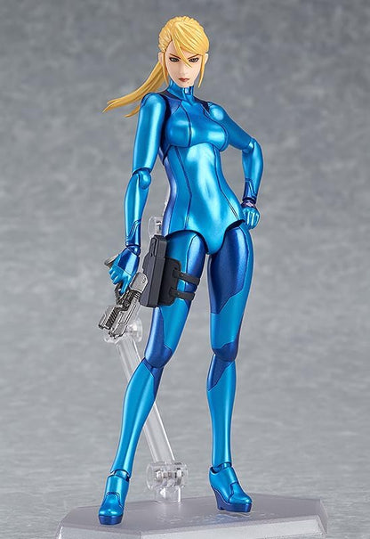 Good Smile Company  figma Metroid Other M Samsung Alan Zero Suit Ver. Figura mobile Verniciata in plastica non strappata