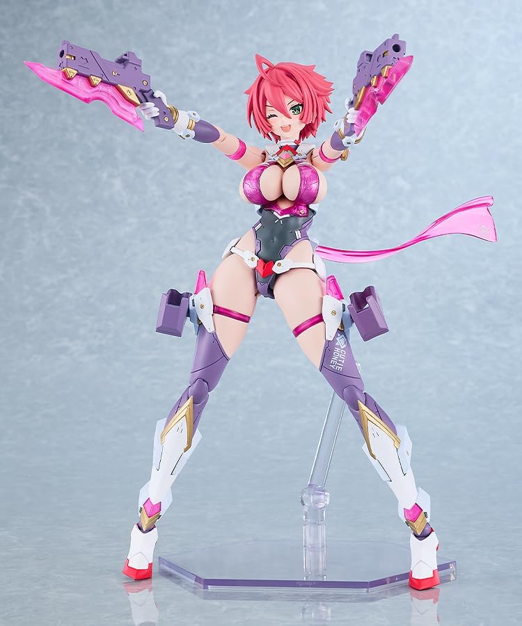 GOOD SMILE COMPANY PLAMATEA Cutie Honey Nova Cutie Miele, Non Scala, Modello in Plastica Costruibile