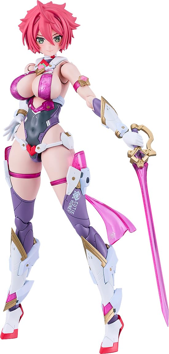 GOOD SMILE COMPANY PLAMATEA Cutie Honey Nova Cutie Miele, Non Scala, Modello in Plastica Costruibile