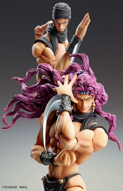 Medicos Entertainment Super Action Figure, JoJo's Bizarre Adventure Part 2, Cars, ca. 6,7 pollici (170 mm), PVC, ABS e nylon, action figure preverniciata