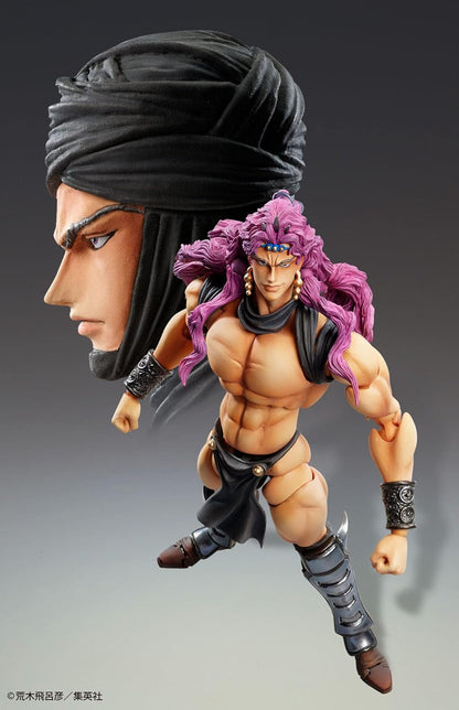 Medicos Entertainment Super Action Figure, JoJo's Bizarre Adventure Part 2, Cars, ca. 6,7 pollici (170 mm), PVC, ABS e nylon, action figure preverniciata