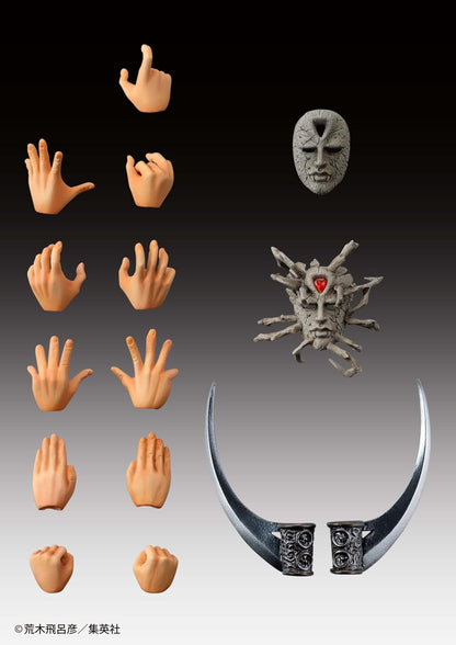 Medicos Entertainment Super Action Figure, JoJo's Bizarre Adventure Part 2, Cars, ca. 6,7 pollici (170 mm), PVC, ABS e nylon, action figure preverniciata