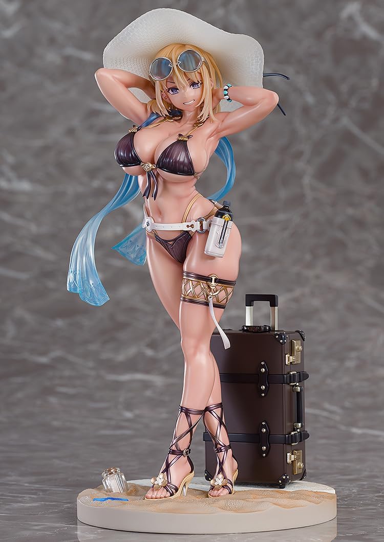 Wonderful Works Tridamo Original Mira Sunset Ver. Figura in plastica dipinta in scala 1/7