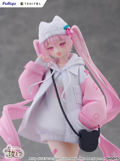 Furyu - Hatsune Miku - Tenitolo - Sakura Miku Cool Style Statue