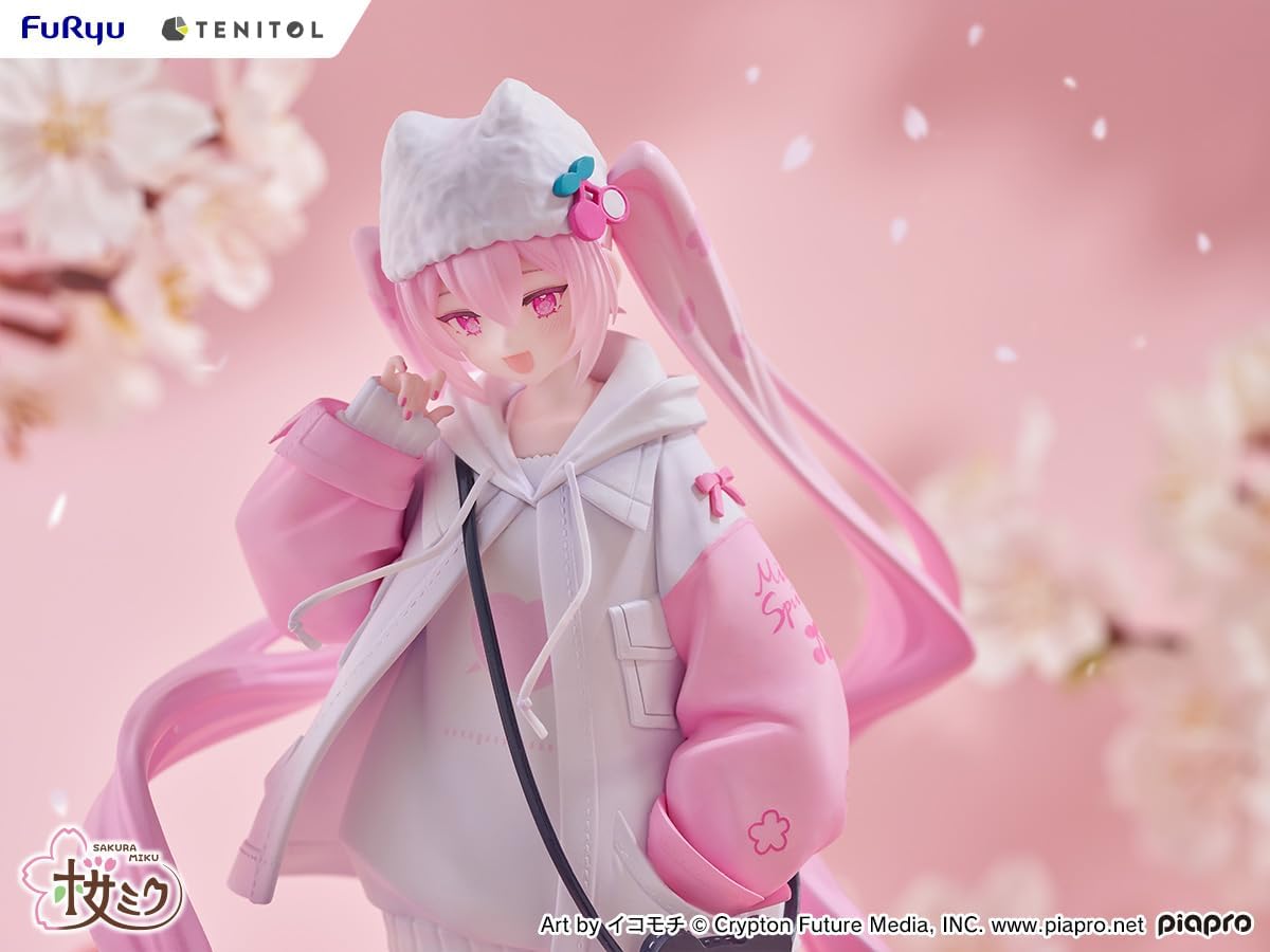 Furyu - Hatsune Miku - Tenitolo - Sakura Miku Cool Style Statue