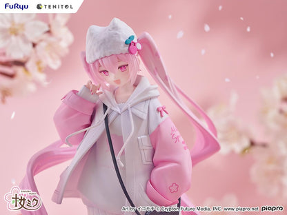Furyu - Hatsune Miku - Tenitolo - Sakura Miku Cool Style Statue