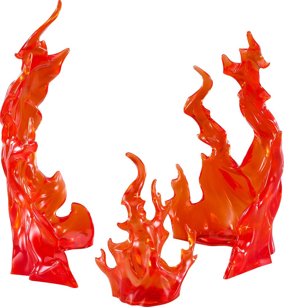 Good Smile Company The Simple Effects Flame RED Clear Plastic Effetti