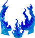 Good Smile Company L'effetto semplice, fiamma, blu, effetti di plastica trasparente