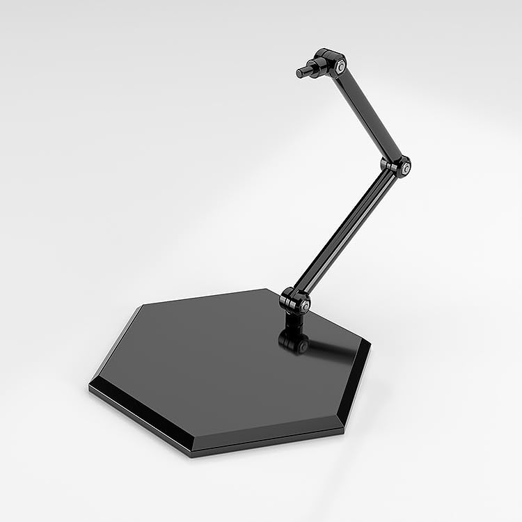 Good Smile Company The Simple Stand x 3, Black (For Figures & Models) (HEX) Type Plastic Base